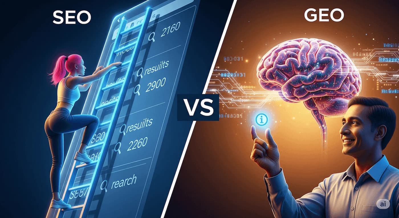 GEO is the New SEO: Your Guide to Winning in the Age of AI Answers