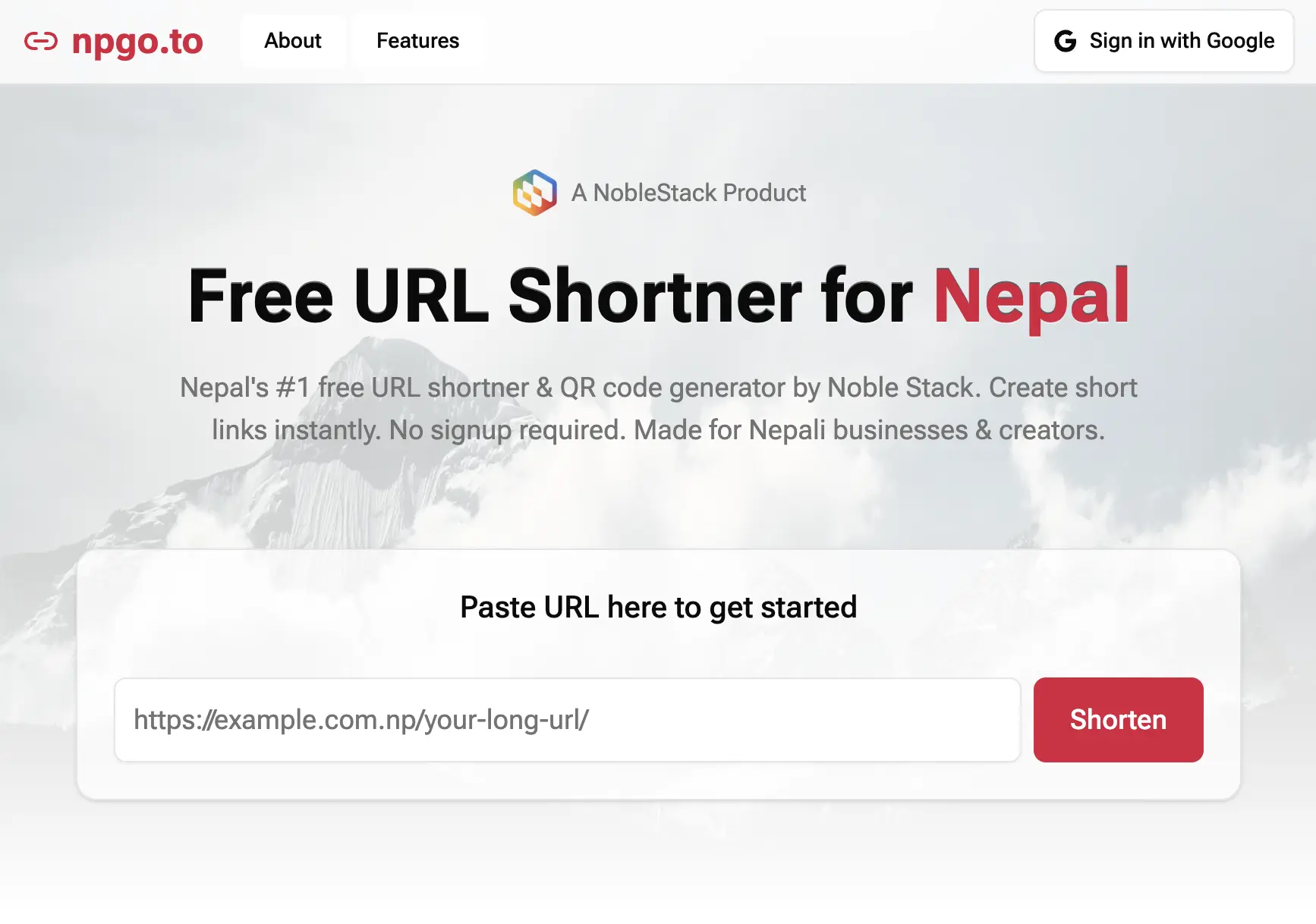 npgo.to Screenshot